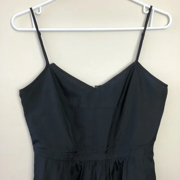 J Crew Black Sleeveless Tank Dress - Picture 2 of 8